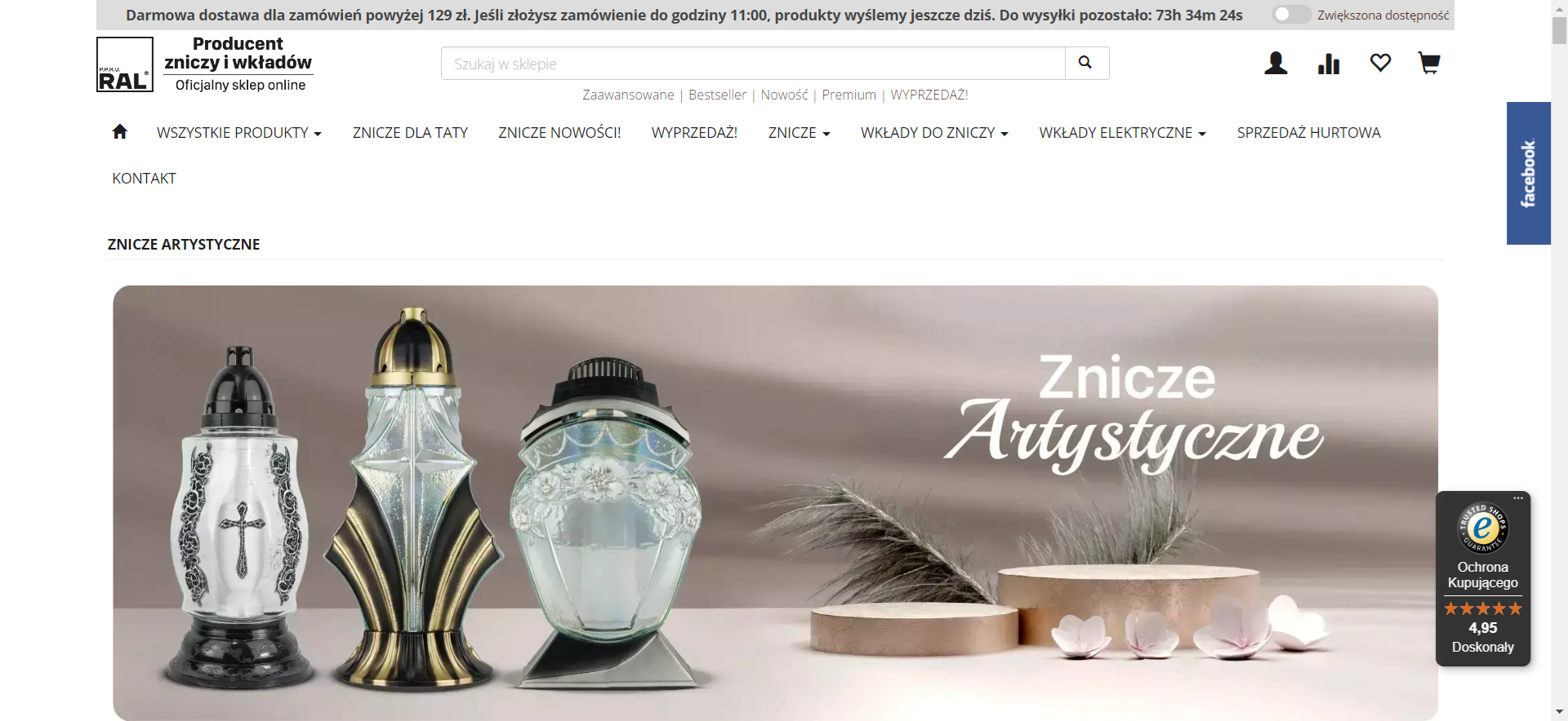 Znicze artystyczne na Wszystkich Świętych – jakie modele wybrać na jesienną pogodę?
