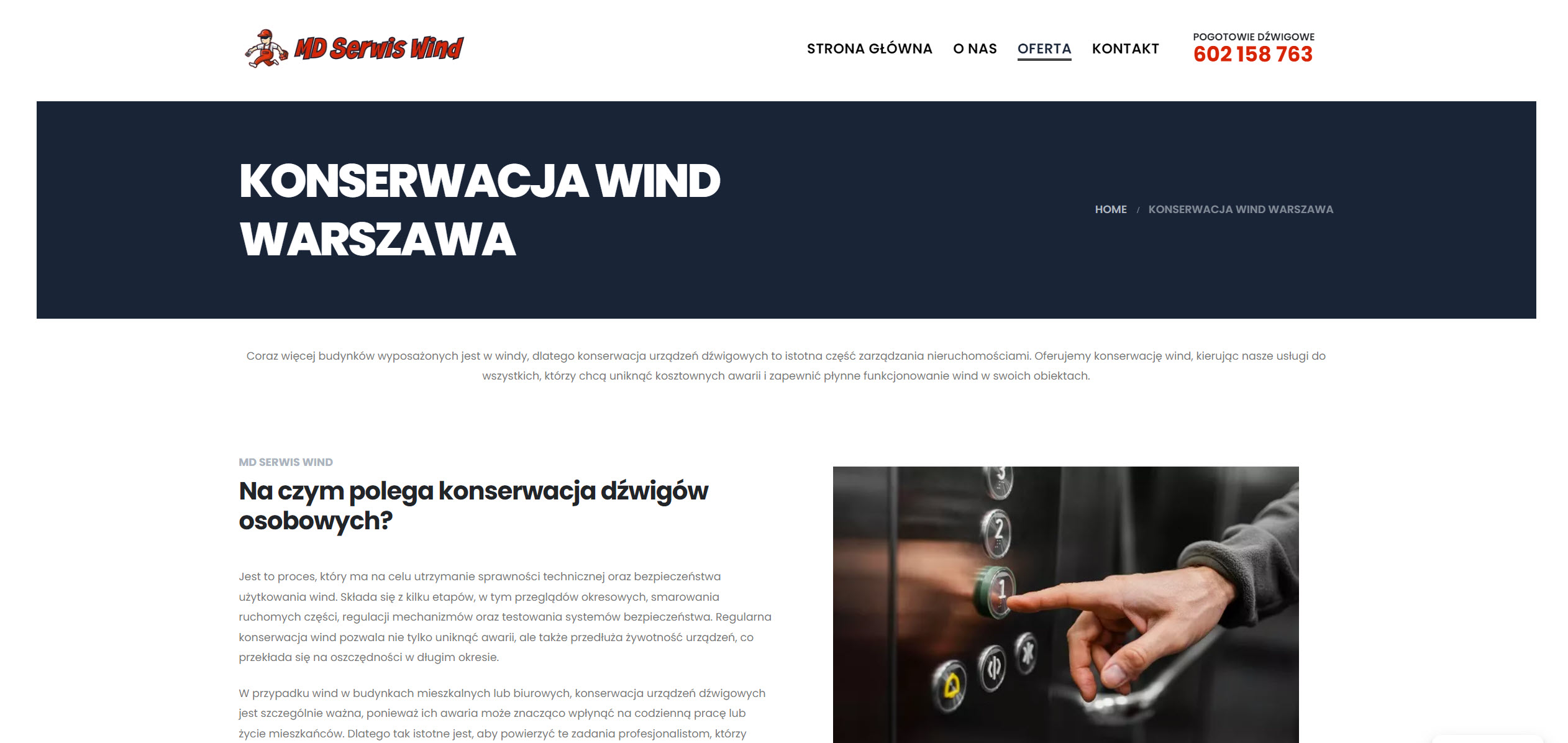 Konserwacja wind w Warszawie - dlaczego regularny serwis wpływa na bezpieczeństwo użytkowników?