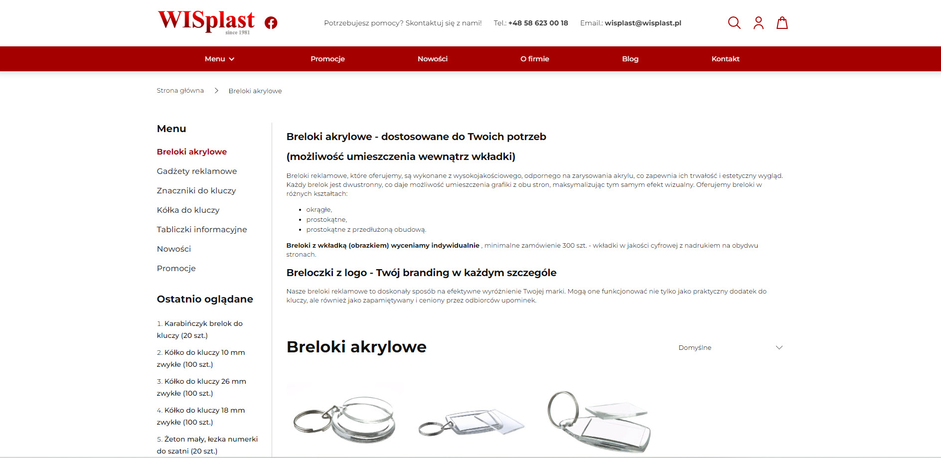 Ile kosztują breloki akrylowe i od czego zależy cena przy różnych nakładach oraz opcjach personalizacji?
