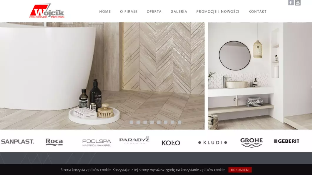 Wójcik - salon wyposażenia łazienek Kraków