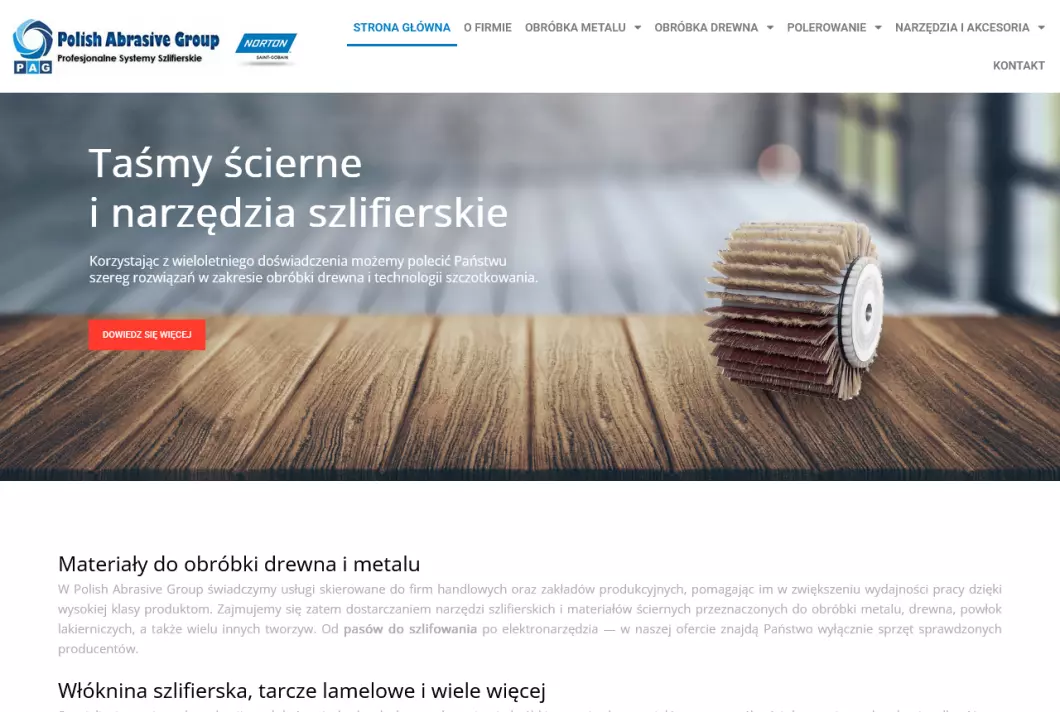 Polish Abrasive Group