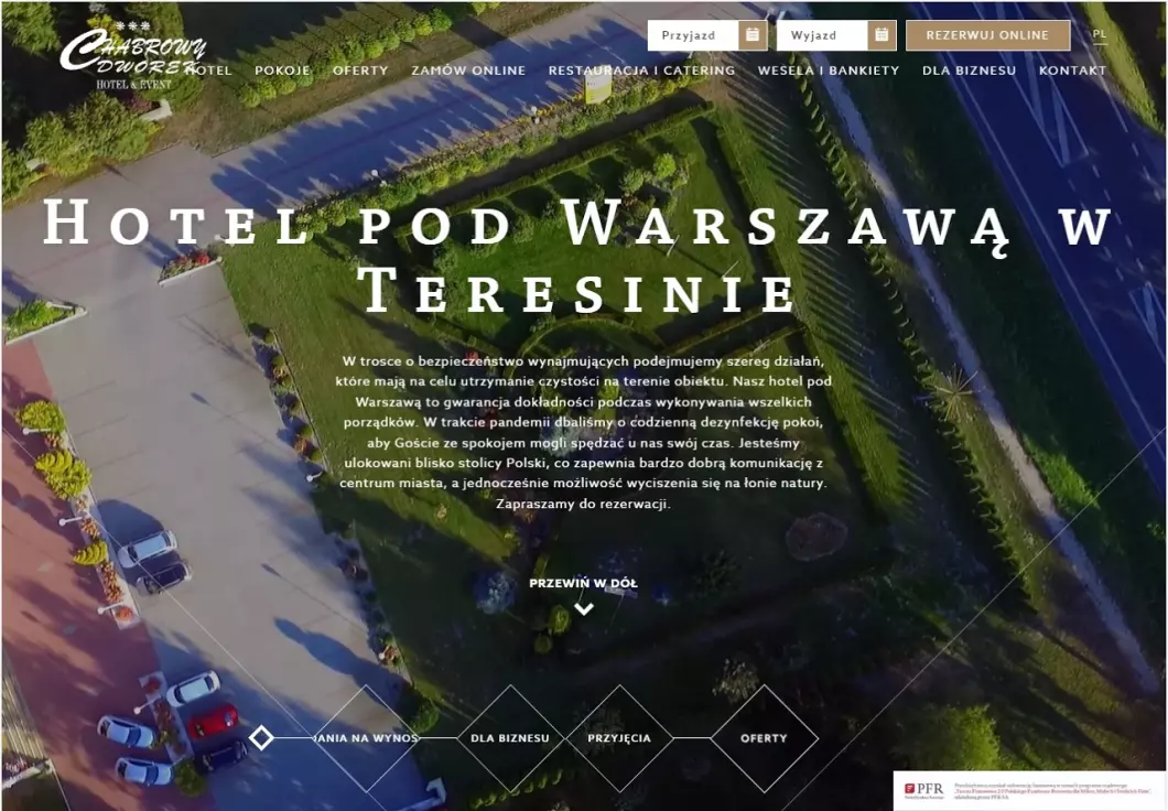 Hotel Chabrowy Dworek