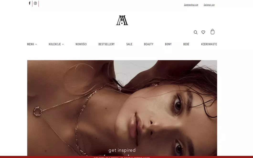 Sklep internetowy z biżuterią Alicja&Maria Jewellery