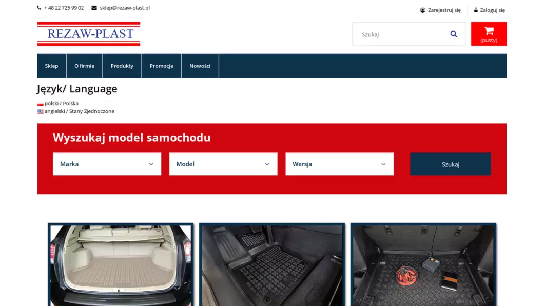 Producent dywaników samochodowych REZAW-PLAST